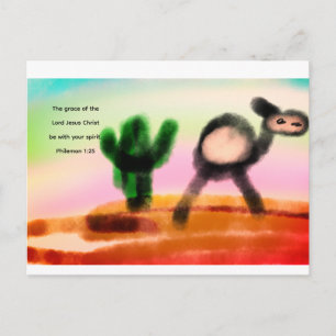 jesus love  postcard