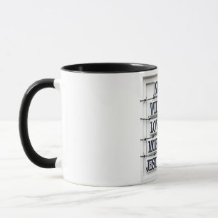 Jesus Love Quote Coffee Tea Mug