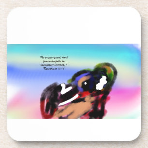 Jesus love warm coaster