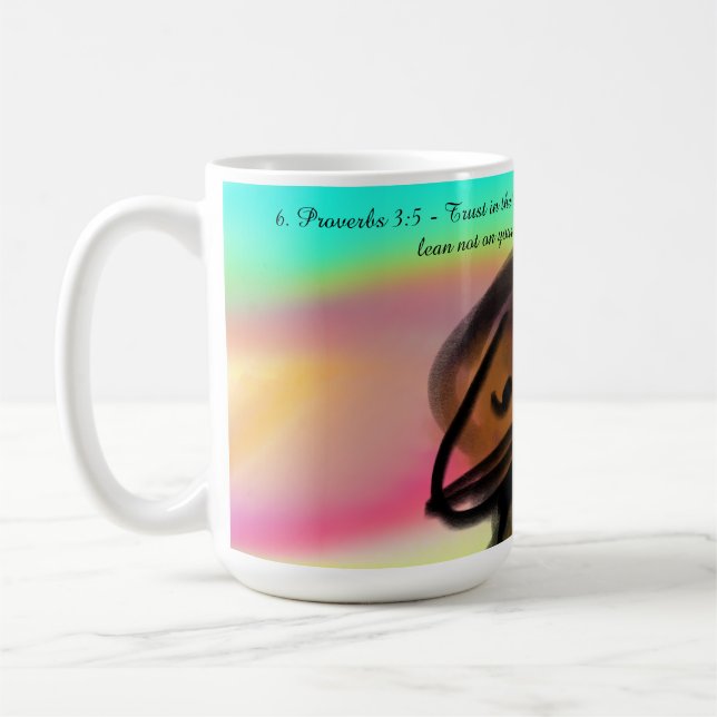 jesus love you coffee mug (Left)