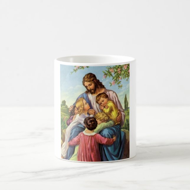 Jesus Loves Children Mug (Center)