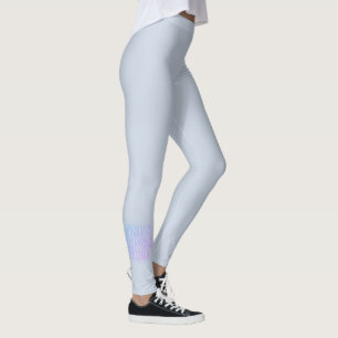 Jesus Loves Christian Typography Design Leggings