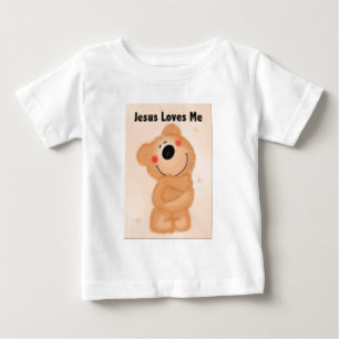 Jesus loves me baby T-Shirt