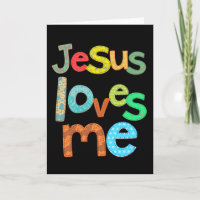 Jesus Loves  Me
