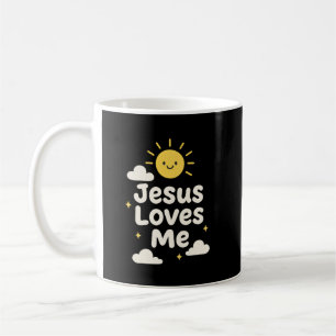 Jesus Loves Me Christian Mug