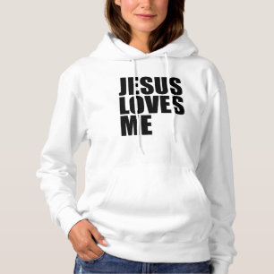 JESUS LOVES ME HOODIE