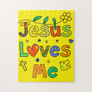 Jesus Loves Me Jigsaw Puzzle