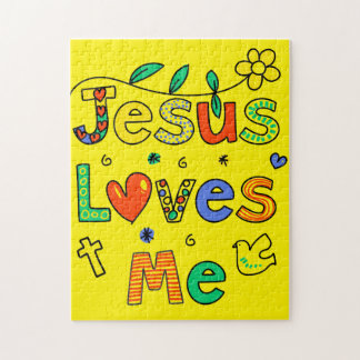 Jesus Loves Me Jigsaw Puzzle