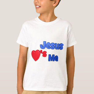 Jesus Loves Me Kids' T-Shirt