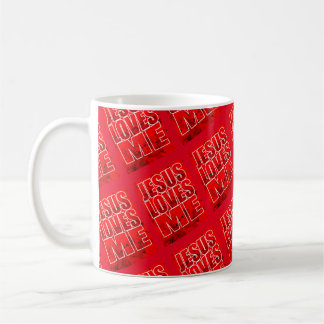 Jesus Loves Me Mug