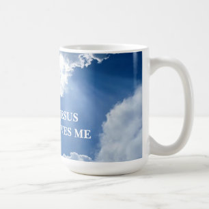 Jesus Loves Me Mug