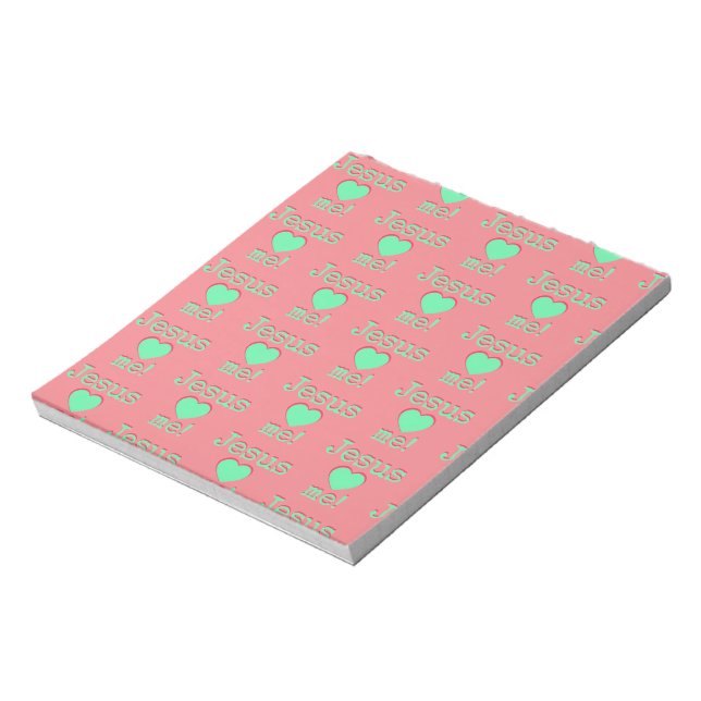 Jesus loves me! notepad (Rotated)