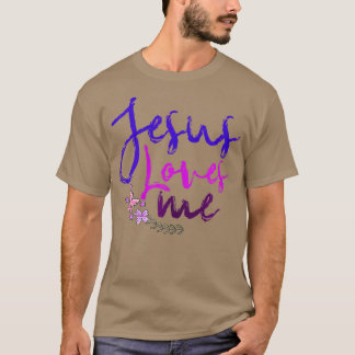Jesus loves me T-Shirt