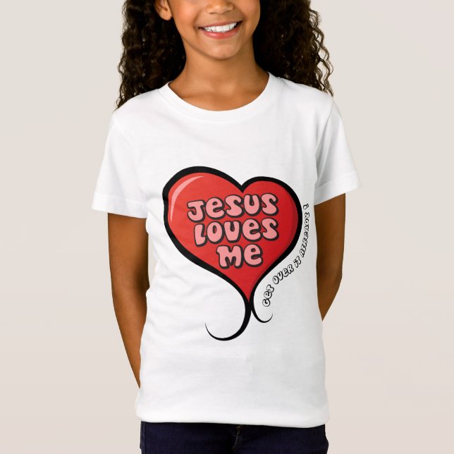 JESUS LOVES ME T-Shirt (Front)