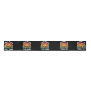 Jesus Loves Me This I Know Excavator Christian Satin Ribbon