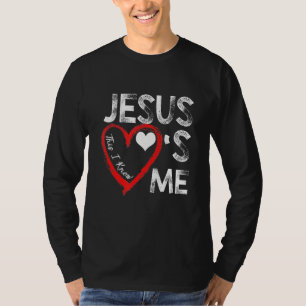 Jesus Loves Me This I Know Jesus God Humour T-Shirt