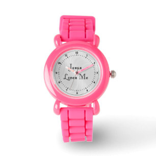 JESUS LOVES ME-WATCH WATCH