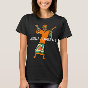 Jesus Loves Me Woman's T-shirt