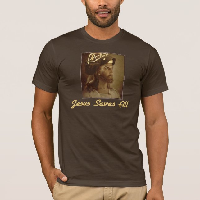 Jesus Loves The BOOMNASTY T-Shirt (Front)