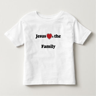 Jesus Loves Toddler T-Shirt