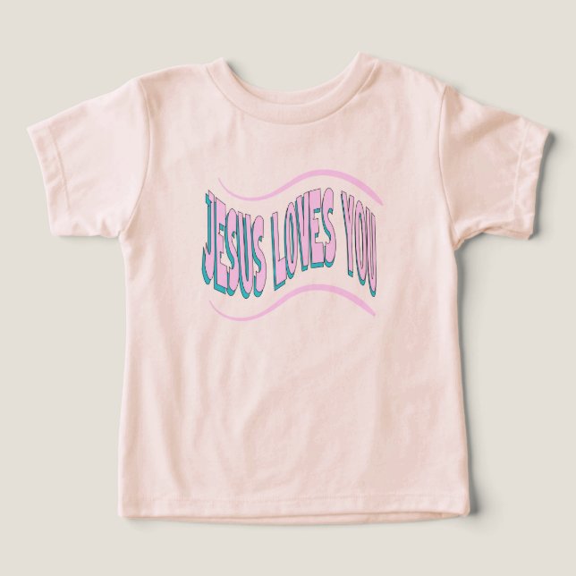 Jesus Loves You  (Design Front)