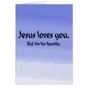 Jesus Loves You