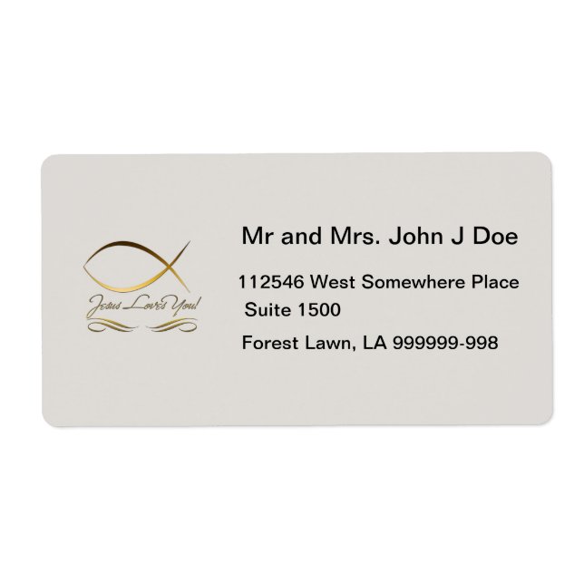 Jesus Loves You (Front)