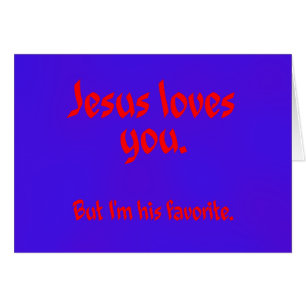 Jesus Loves You