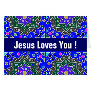 jesus loves you !