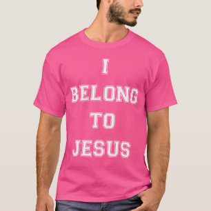 Jesus Loves You And I'M Trying Funny Christian Jes T-Shirt
