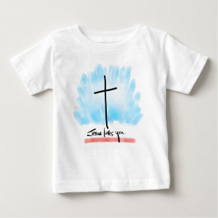 JESUS LOVES YOU Baby T-Shirt