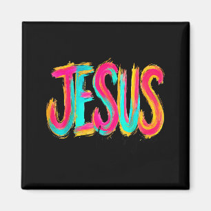 Jesus Loves You Bible Verse Christian Men Women Magnet