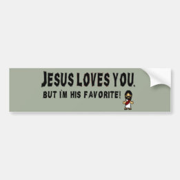 Funny Christian Bumper Stickers - Car Stickers | Zazzle.co.nz