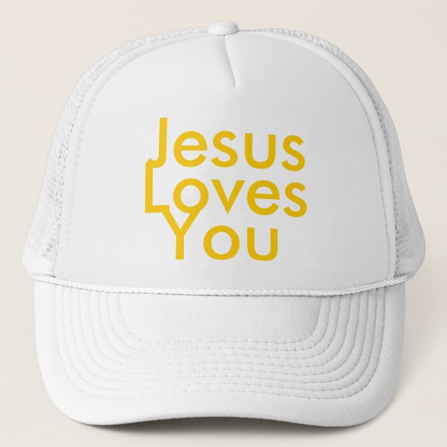 Jesus Loves You - Cap (Front)