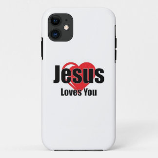 Jesus loves you Case-Mate iPhone case