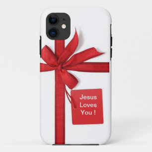 JESUS LOVES YOU iPhone 11 CASE