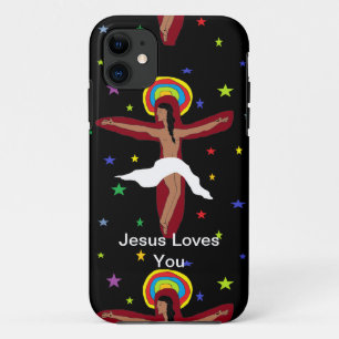 Jesus Loves You iPhone 11 Case