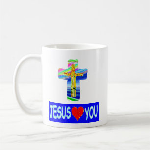 Jesus Loves You Coffee Mug