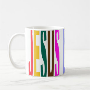 JESUS LOVES YOU COFFEE MUG