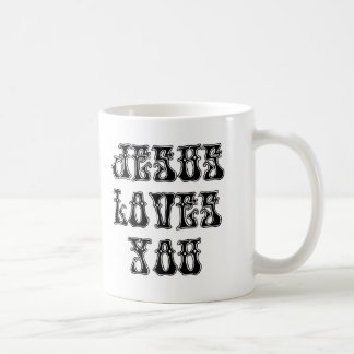 Jesus Loves YOU Coffee Mug