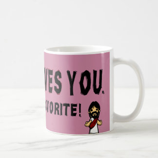 Jesus Loves You Coffee Mug