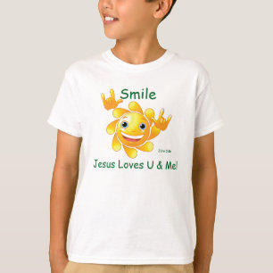 Jesus Loves You Customise it T-Shirt