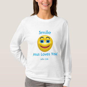 Jesus Loves You Customise it T-Shirt