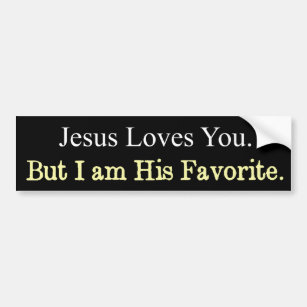 Funny Christian Bumper Stickers - Car Stickers | Zazzle.co.nz