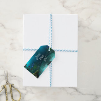 Jesus loves you! gift tags