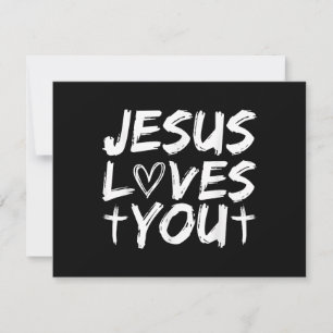 Jesus Loves You I Jesus