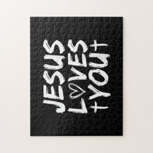 Jesus Loves You I Jesus Jigsaw Puzzle