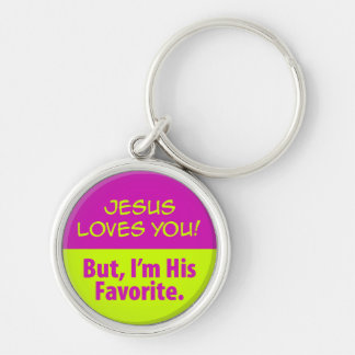 Jesus Loves You! Key Ring