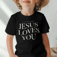 Jesus Loves You | Kids Christian Aesthetic Apparel
