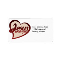 Jesus Loves you